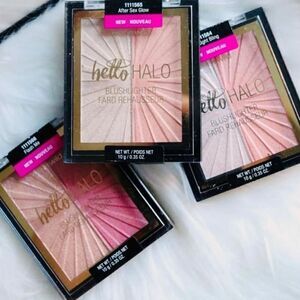 WET ‘N’ WILD MegaGlo Blushlighter SET OF 3.